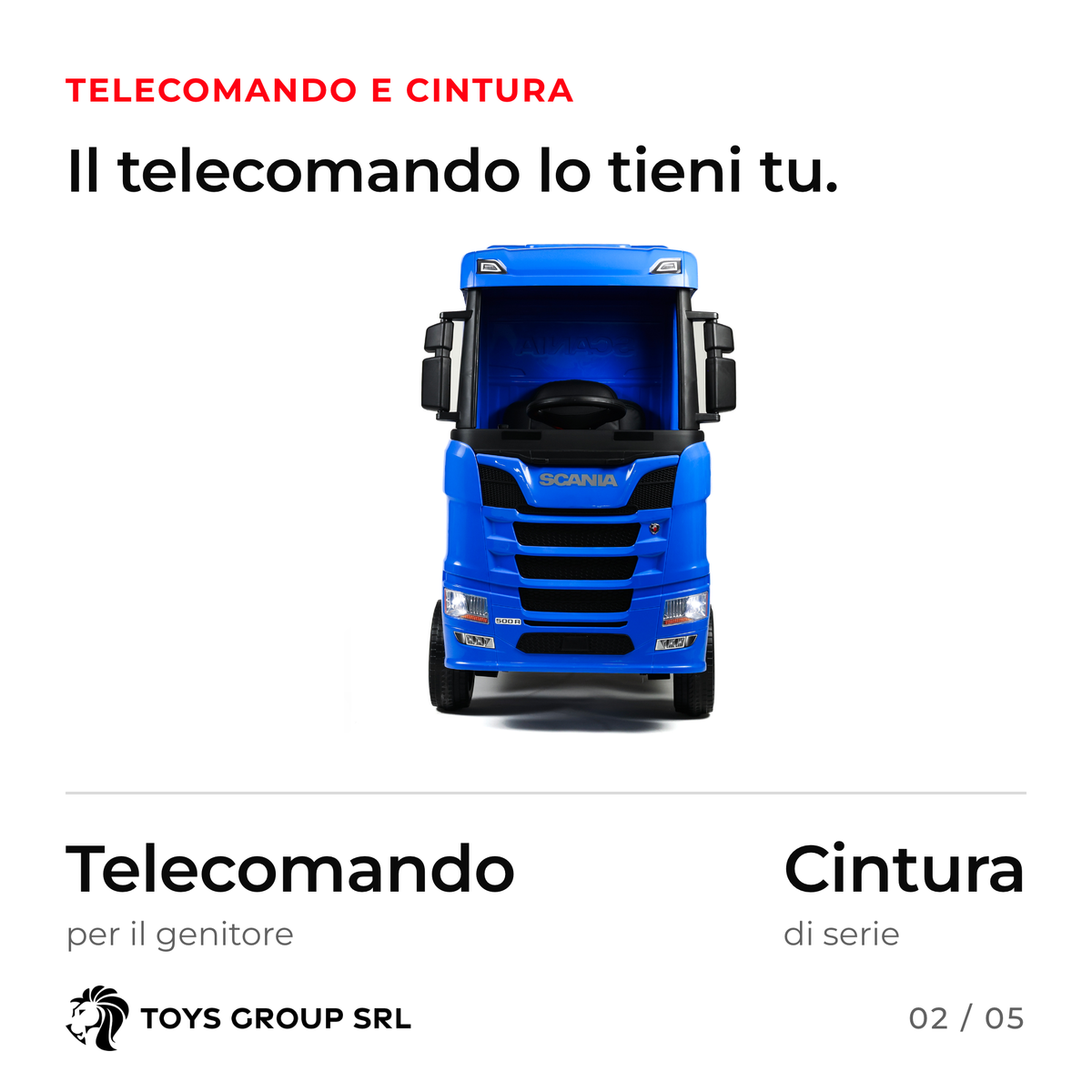Camion Scania — 2/5