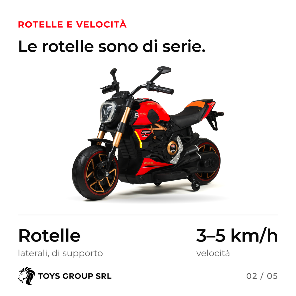Moto da Corsa — 2/5