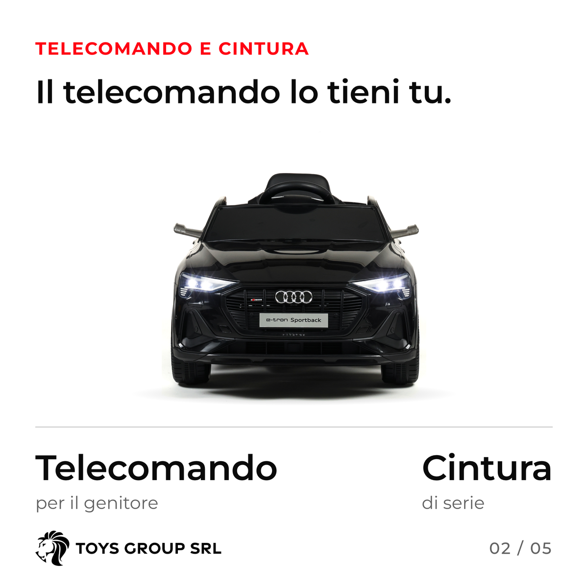 Audi e-tron Sportback — 2/5