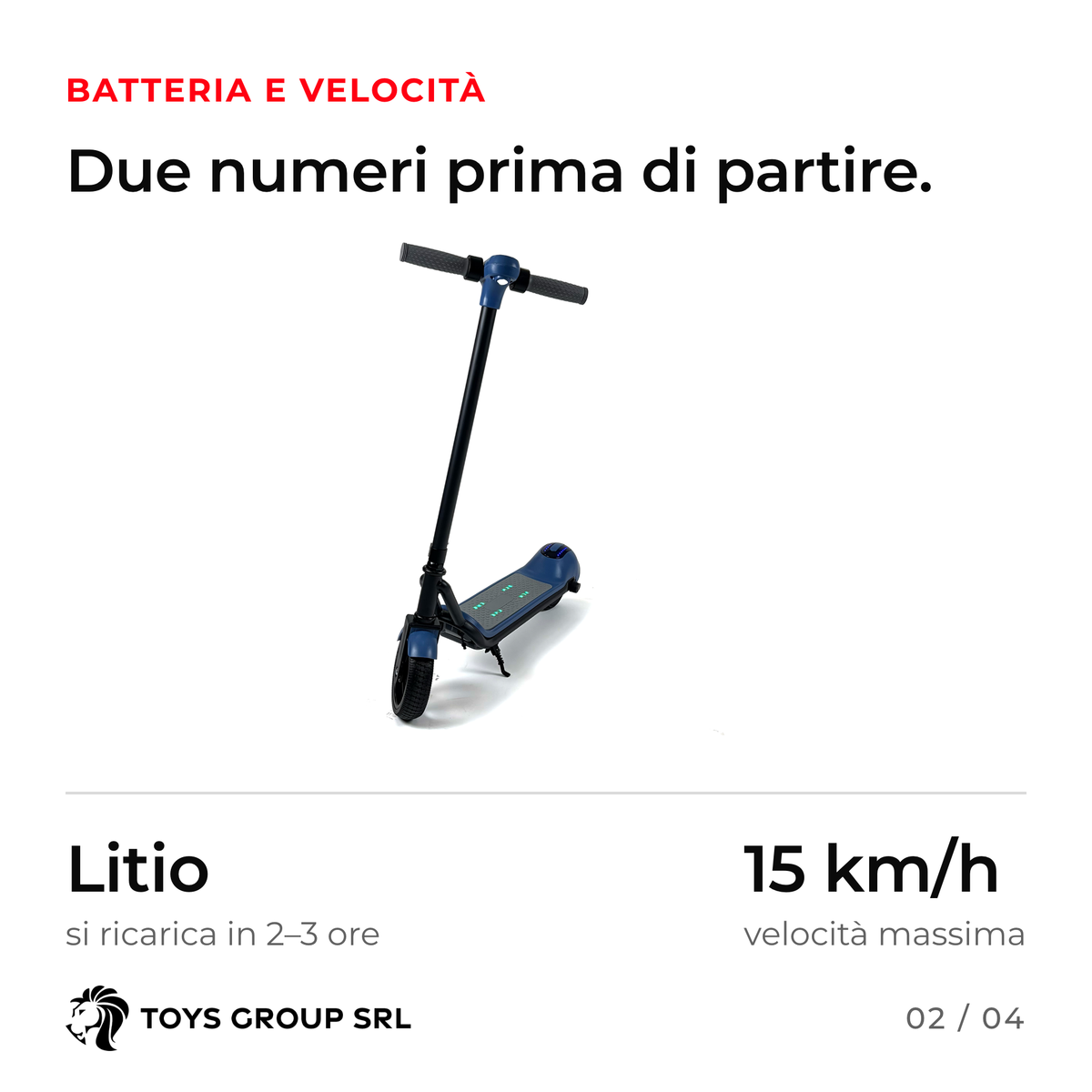 Monopattino Simate S4 — 2/4