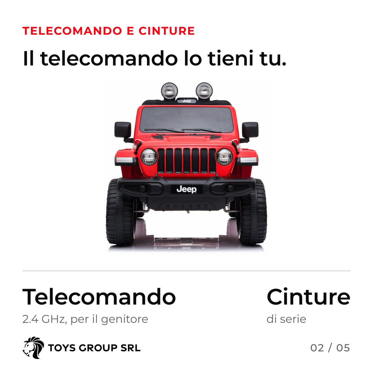 Jeep Rubicon — 2/5