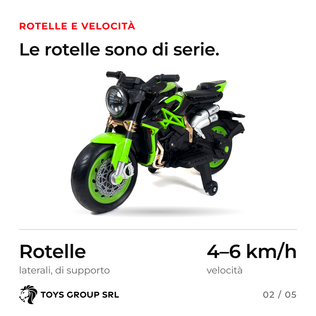 Moto Sportiva RVS — 2/5