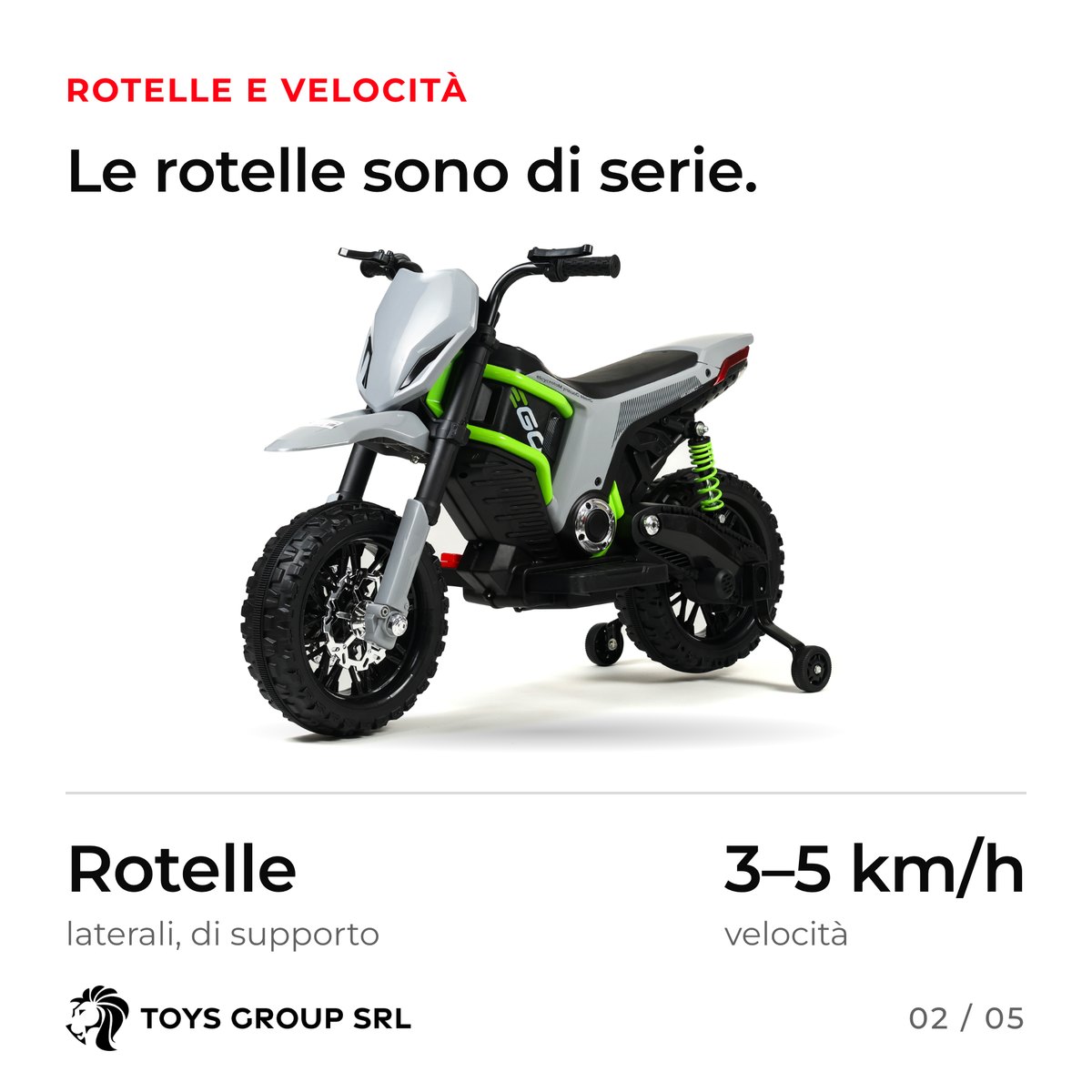 Motocross EQA — 2/5