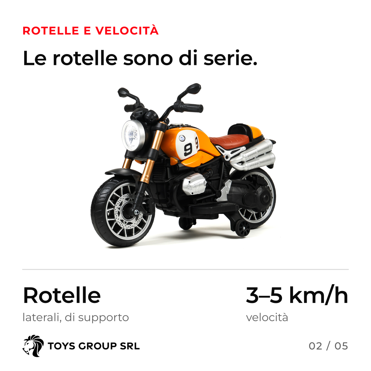 Moto Scrambler — 2/5