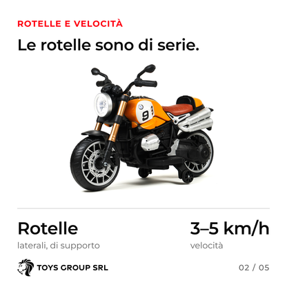 Moto Scrambler — 2/5