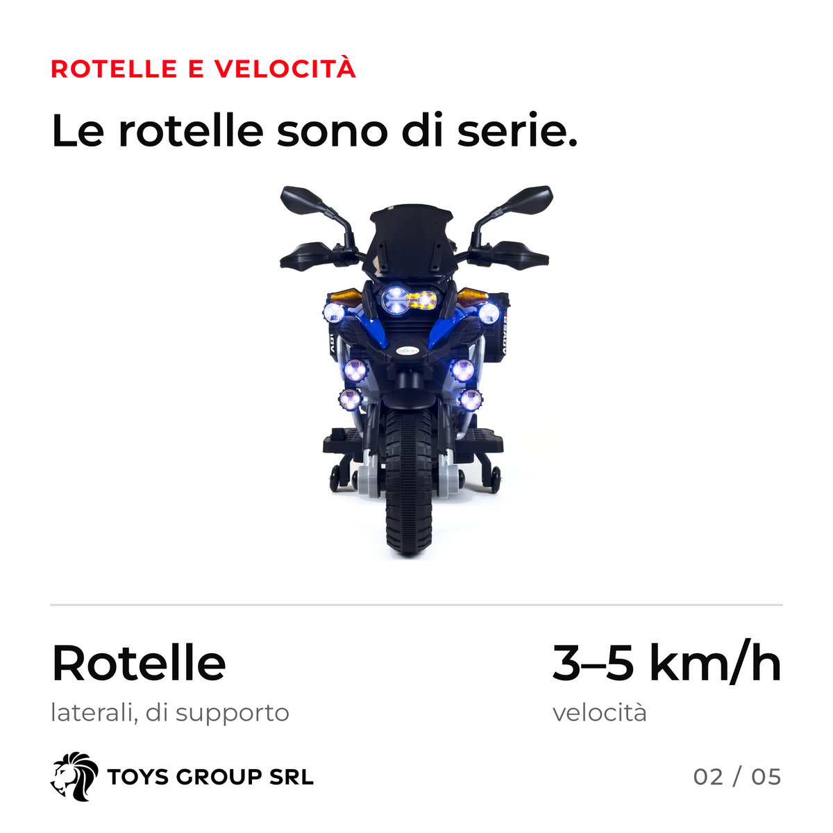 Moto Adventure — 2/5