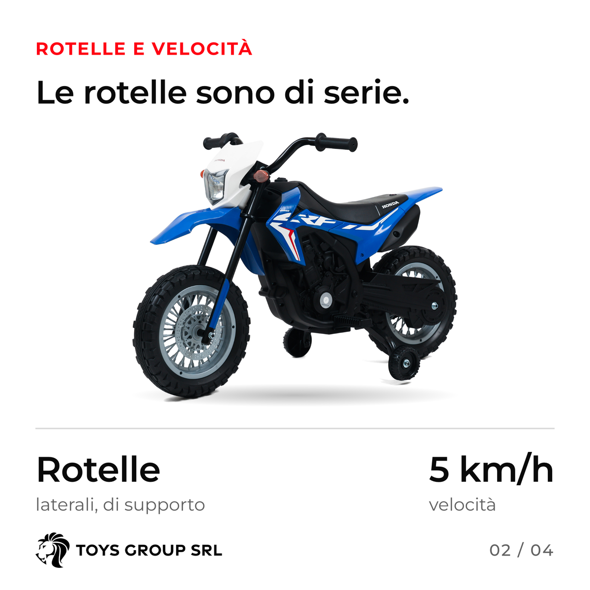 Honda CRF 250 — 2/4