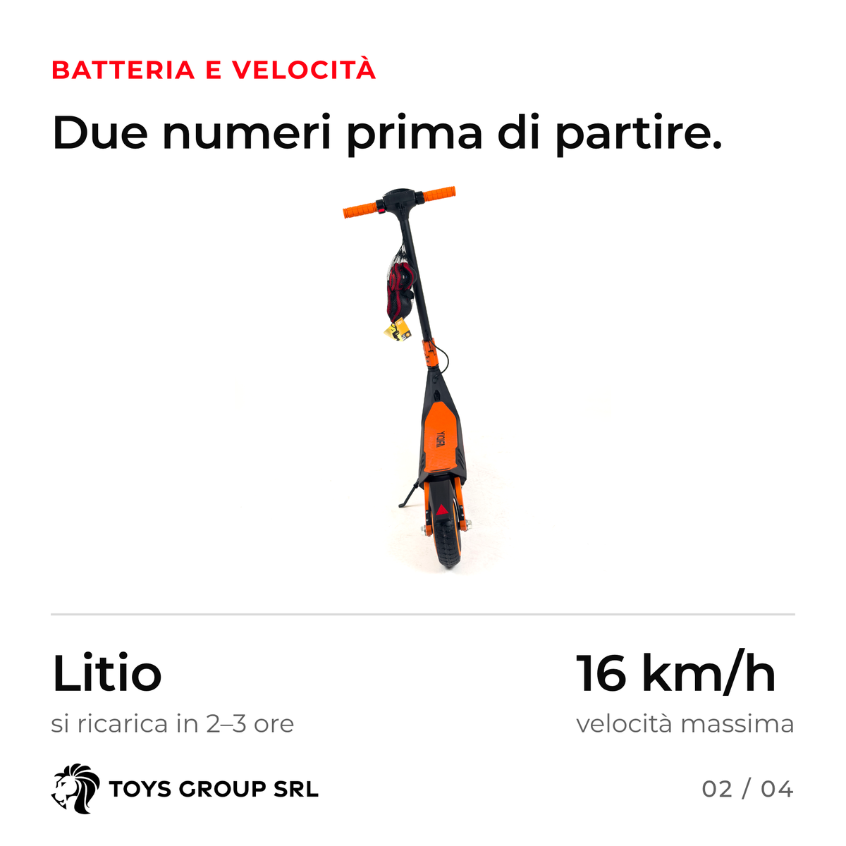 E-scooter U8 — 2/4