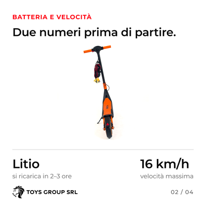 E-scooter U8 — 2/4