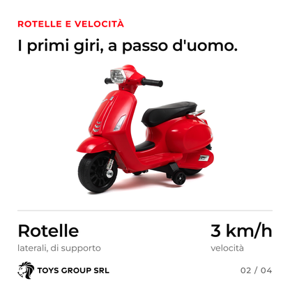 Vespa Sprint mini — 2/4