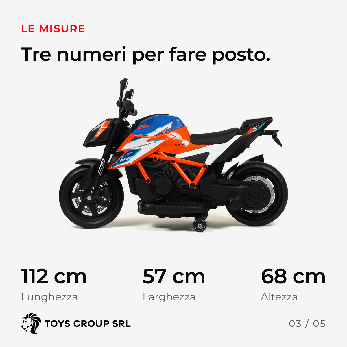 KTM SuperDuke 1290 — 3/5