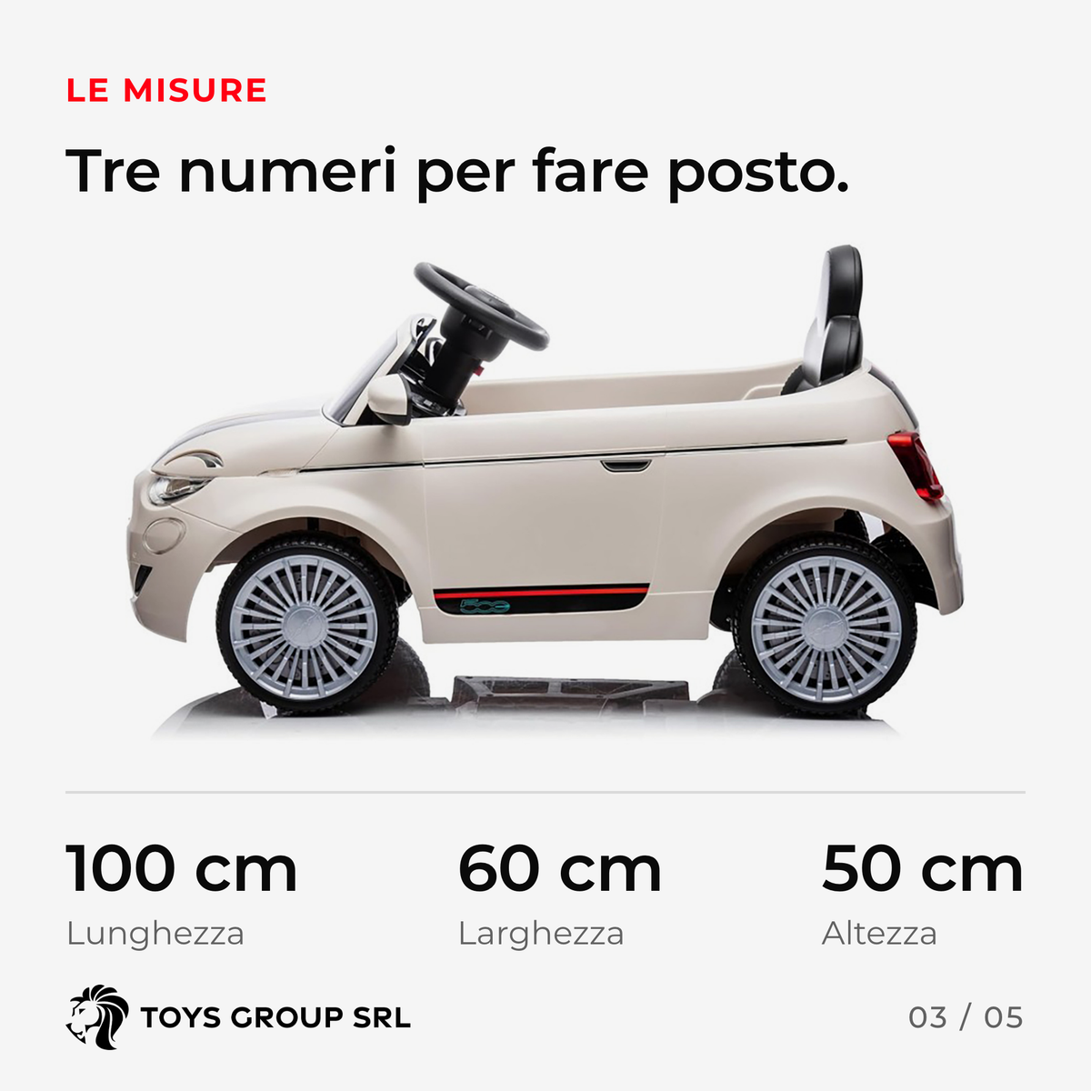 Fiat 500e — 3/5