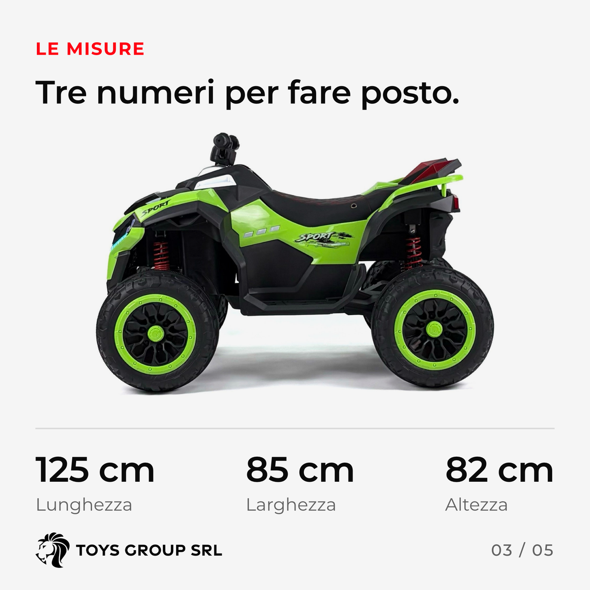 ATV Big — 3/5