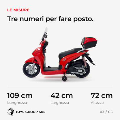 Honda SH350 — 3/5