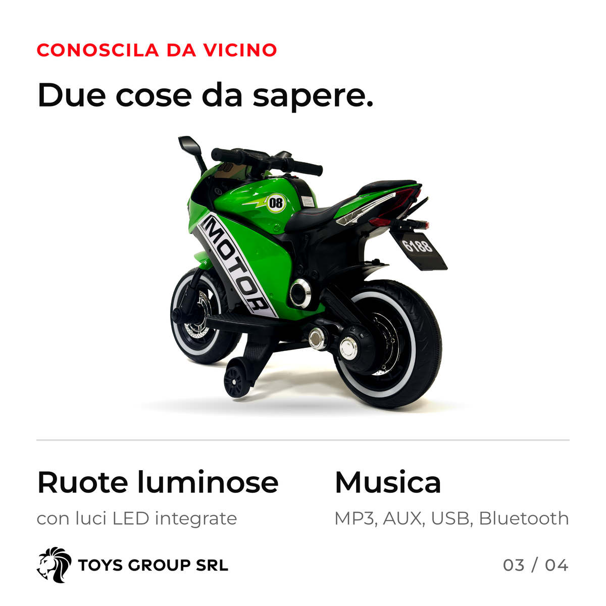 Moto Pista — 3/4