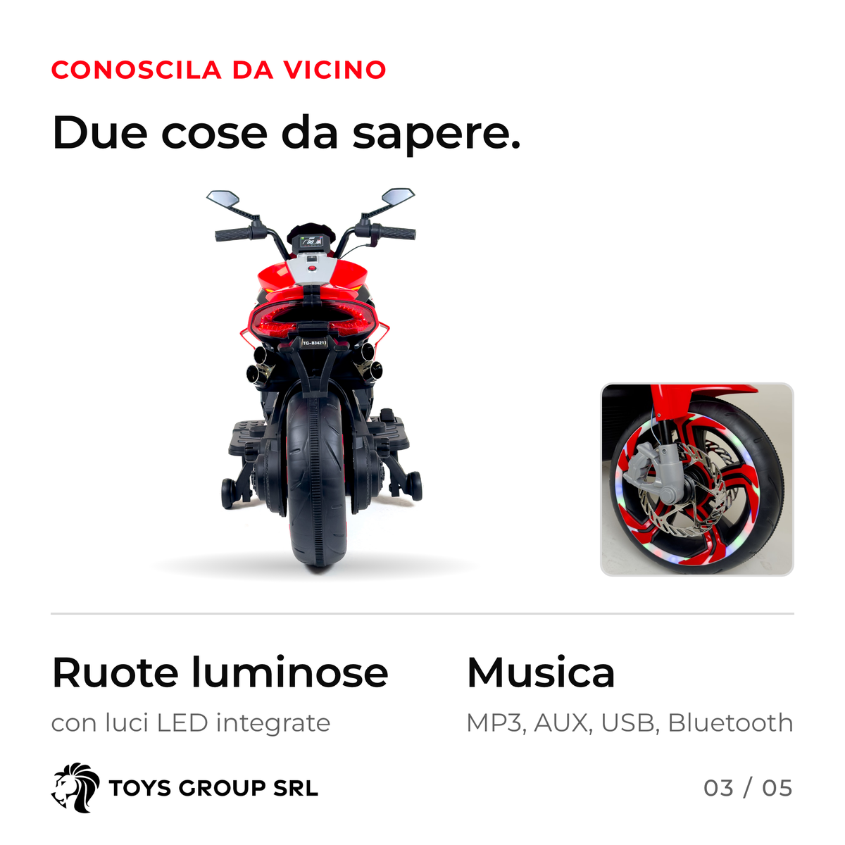Moto Rivale — 3/5