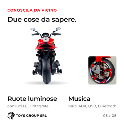 Moto Rivale — 3/5