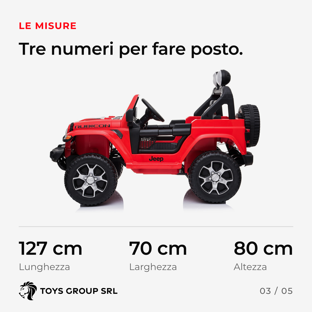 Jeep Rubicon — 3/5