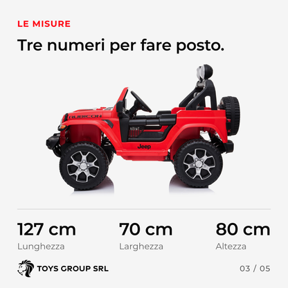 Jeep Rubicon — 3/5