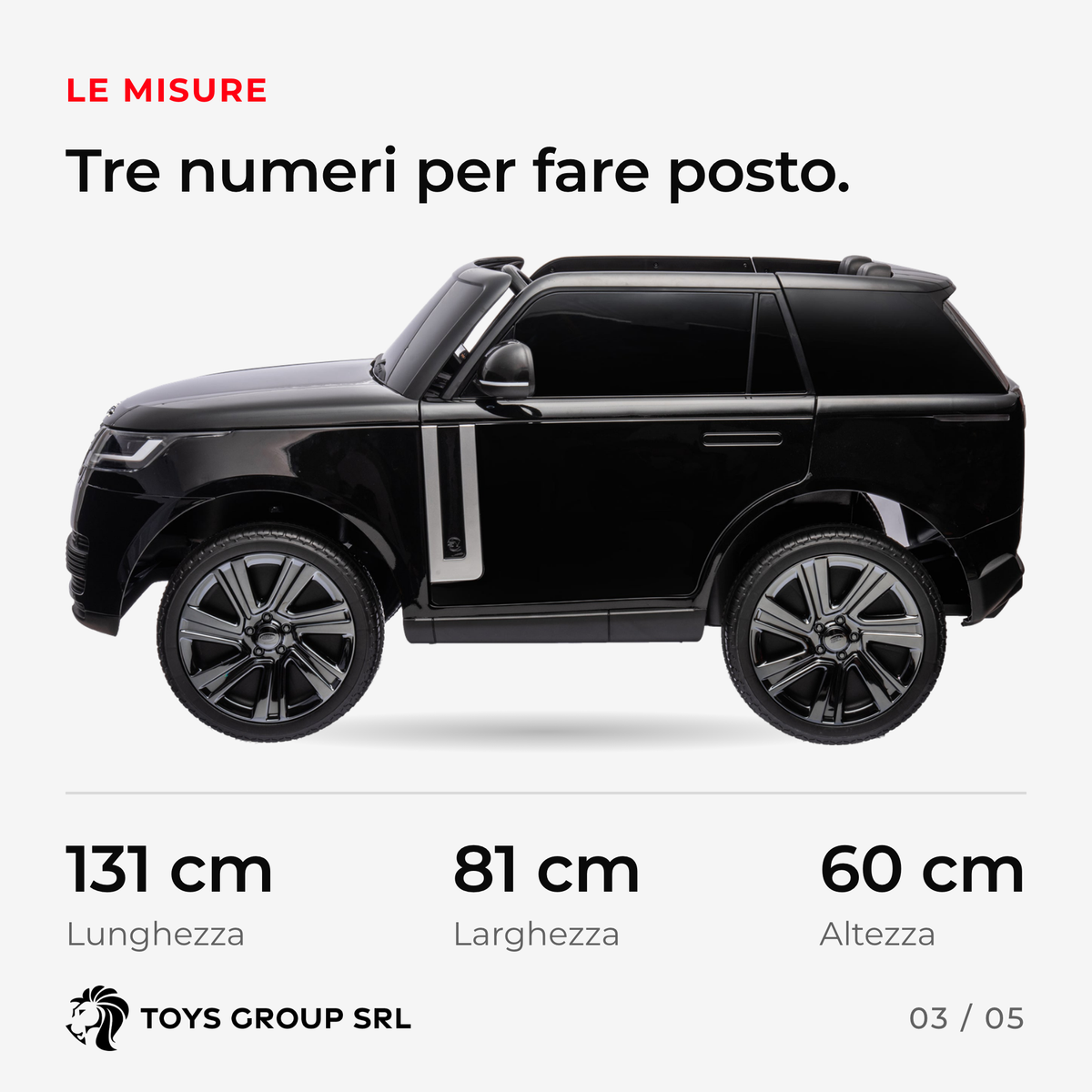 Range Rover Sport — 3/5