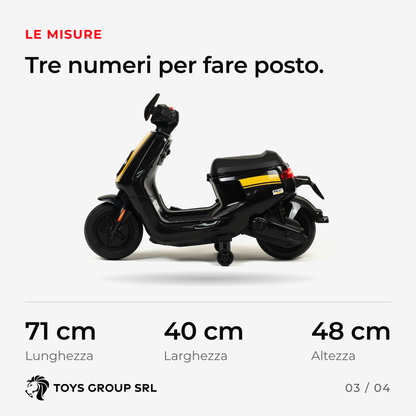 Scooter NiuNiu — 3/4