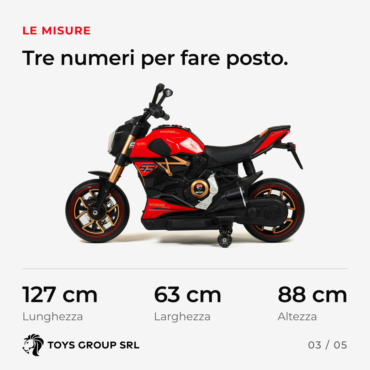 Moto da Corsa — 3/5
