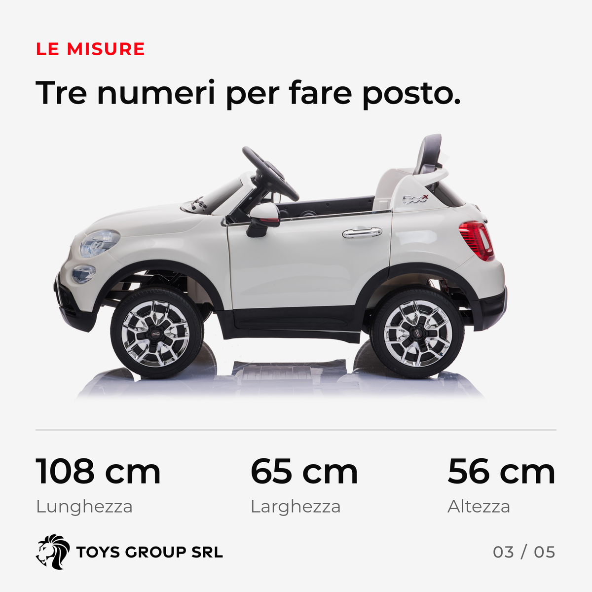 Fiat 500X — 3/5