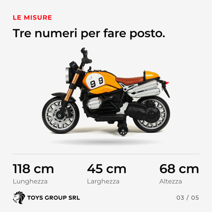 Moto Scrambler — 3/5