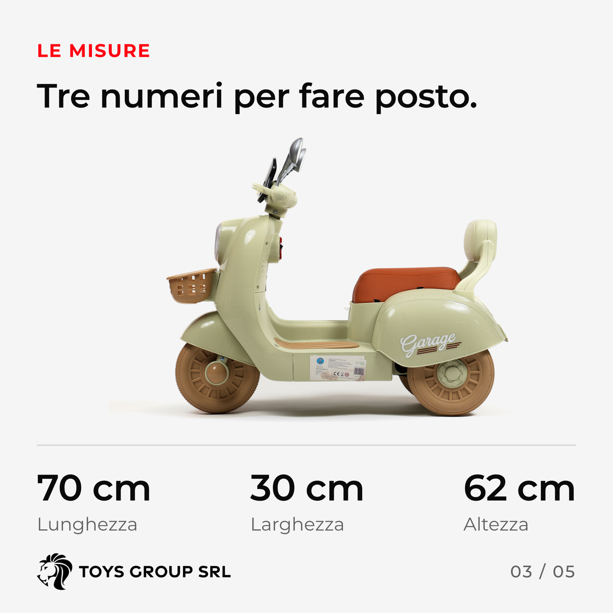 Scooterino — 3/5