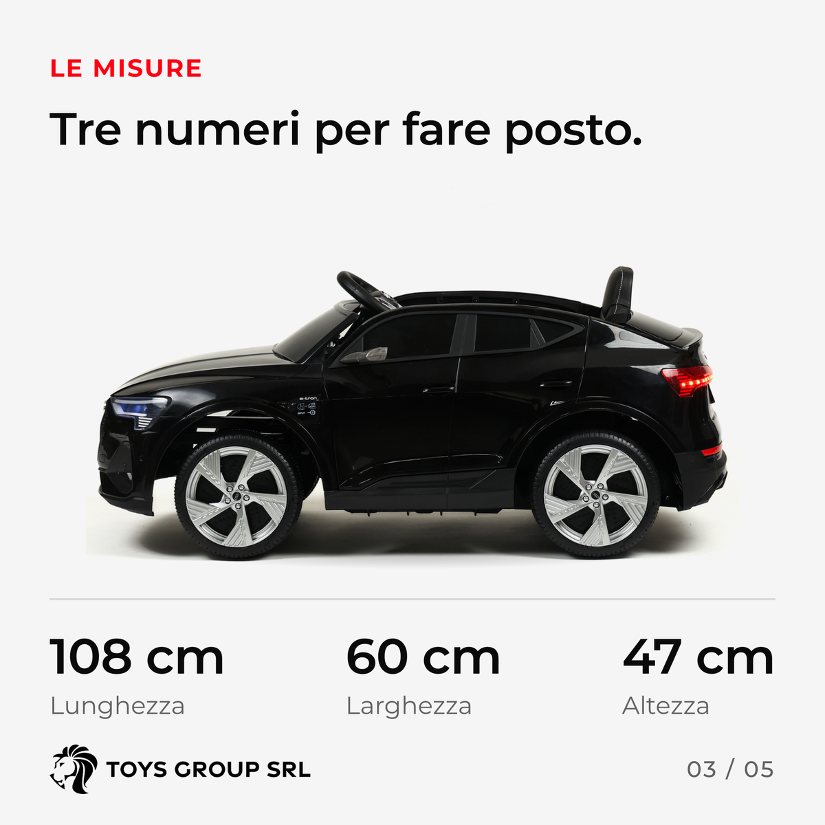 Audi e-tron Sportback — 3/5