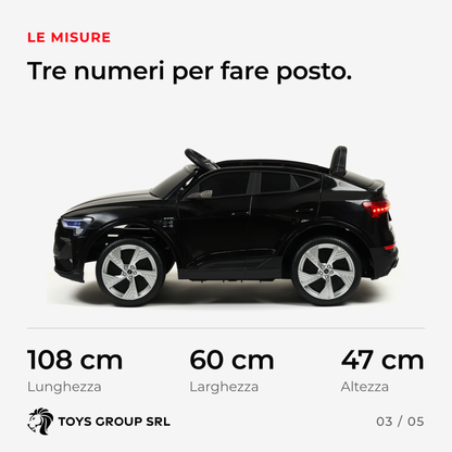Audi e-tron Sportback — 3/5