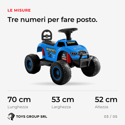 Quad Bigfoot — 3/5