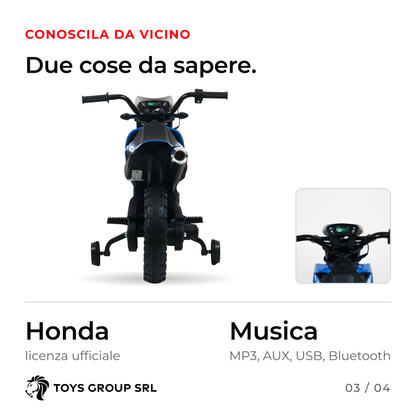 Honda CRF 250 — 3/4