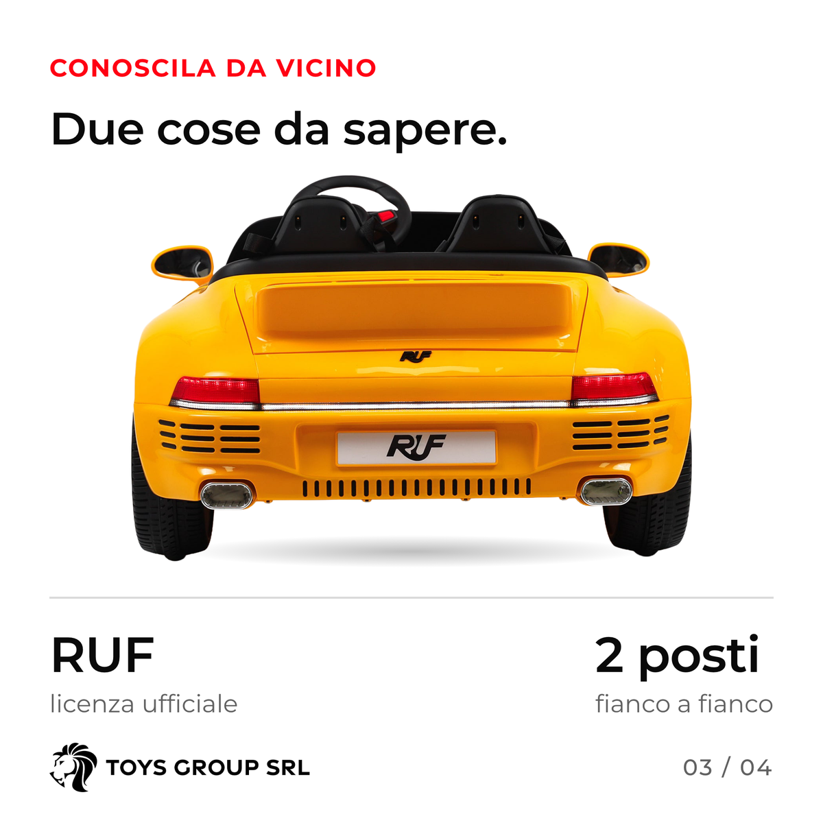RUF SCR — 3/4