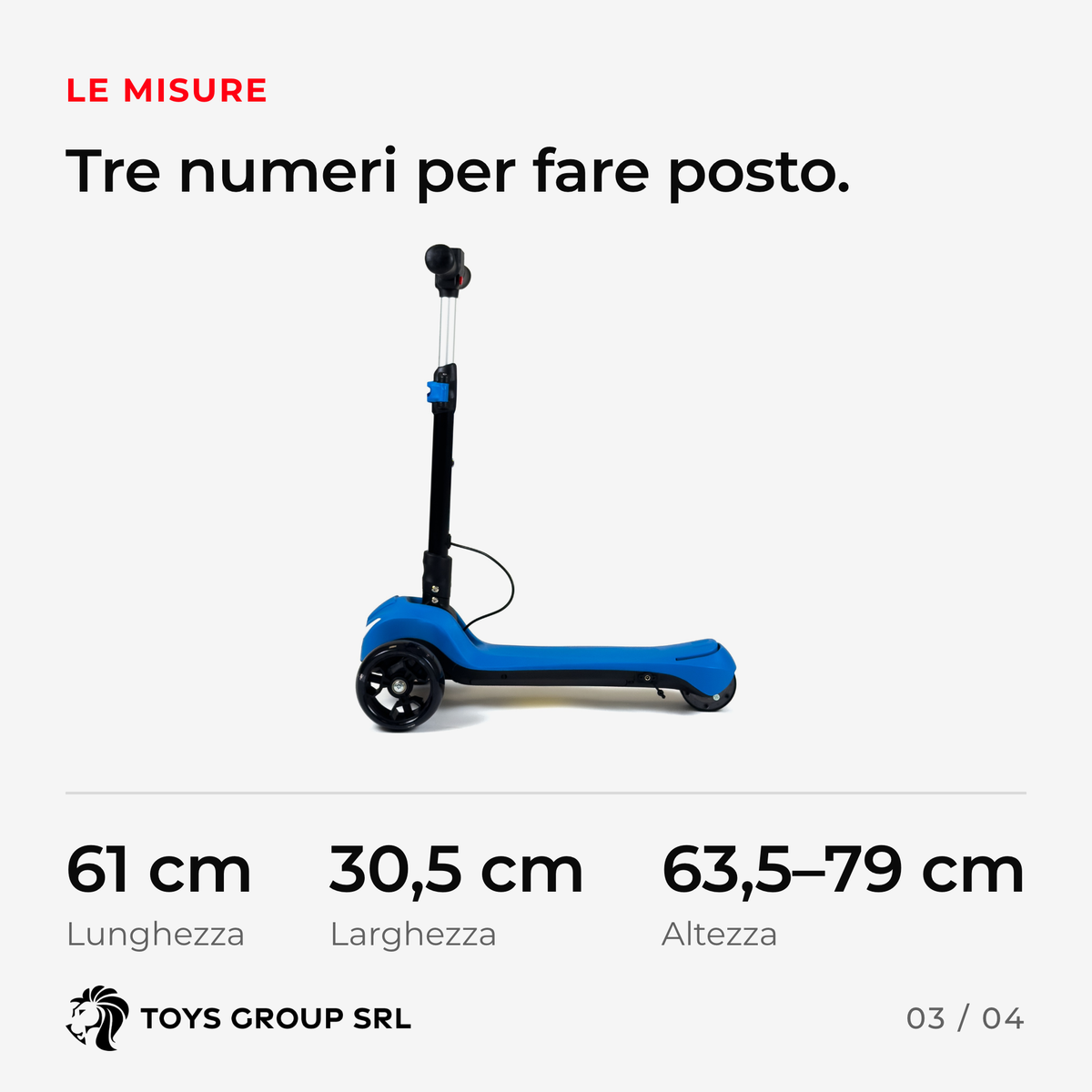 Monopattino 3 Ruote — 3/4