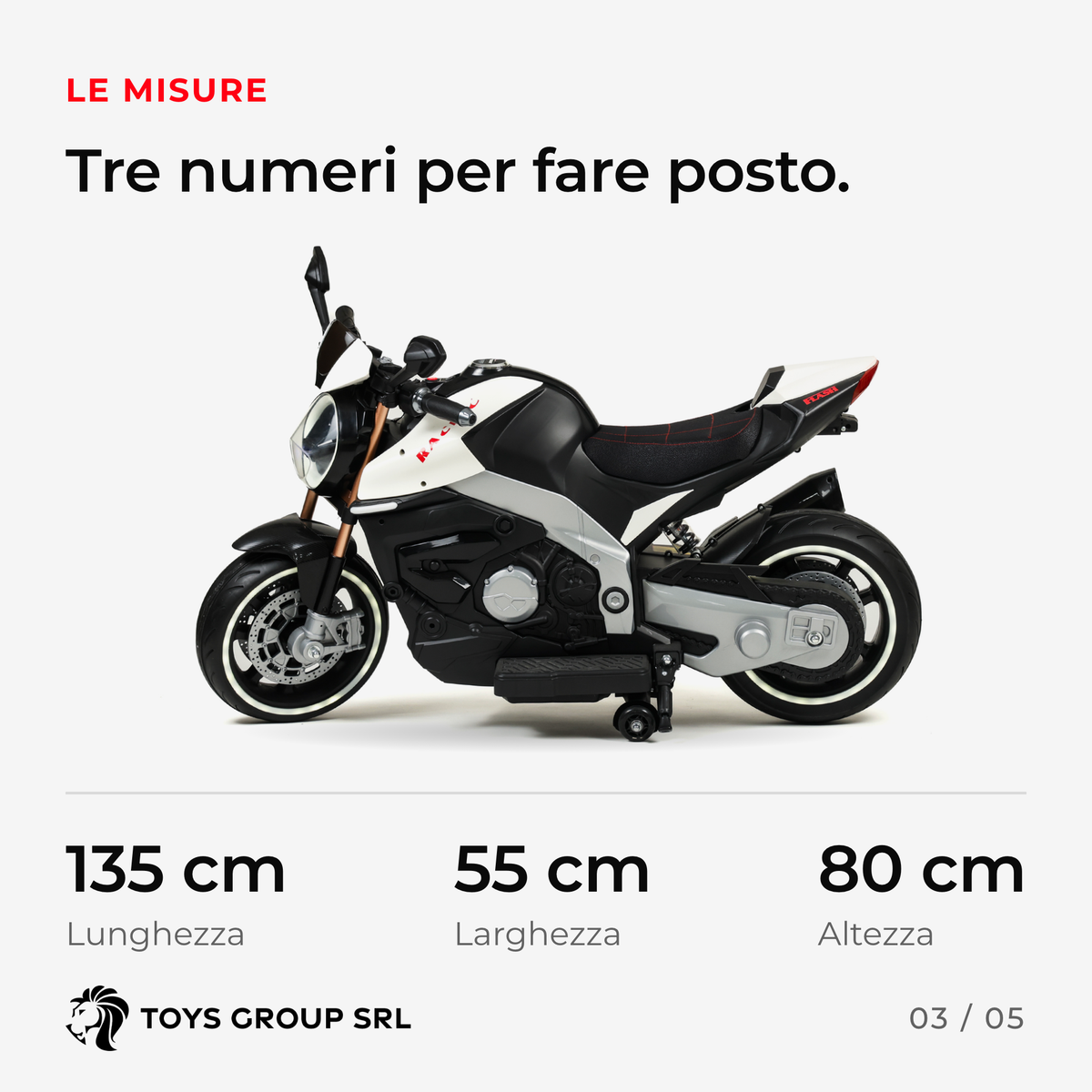 Moto SuperVeloce — 3/5