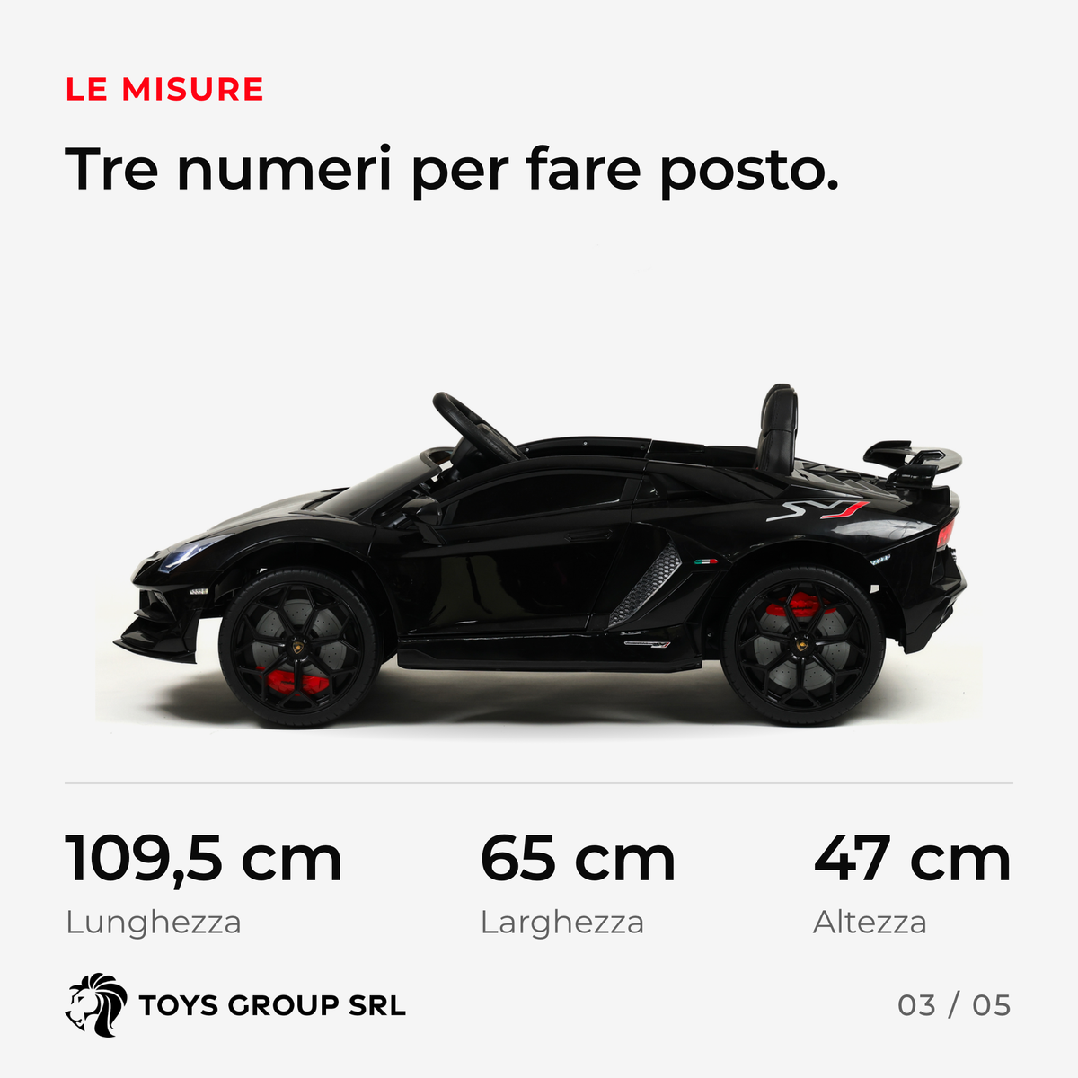 Lamborghini Aventador — 3/5