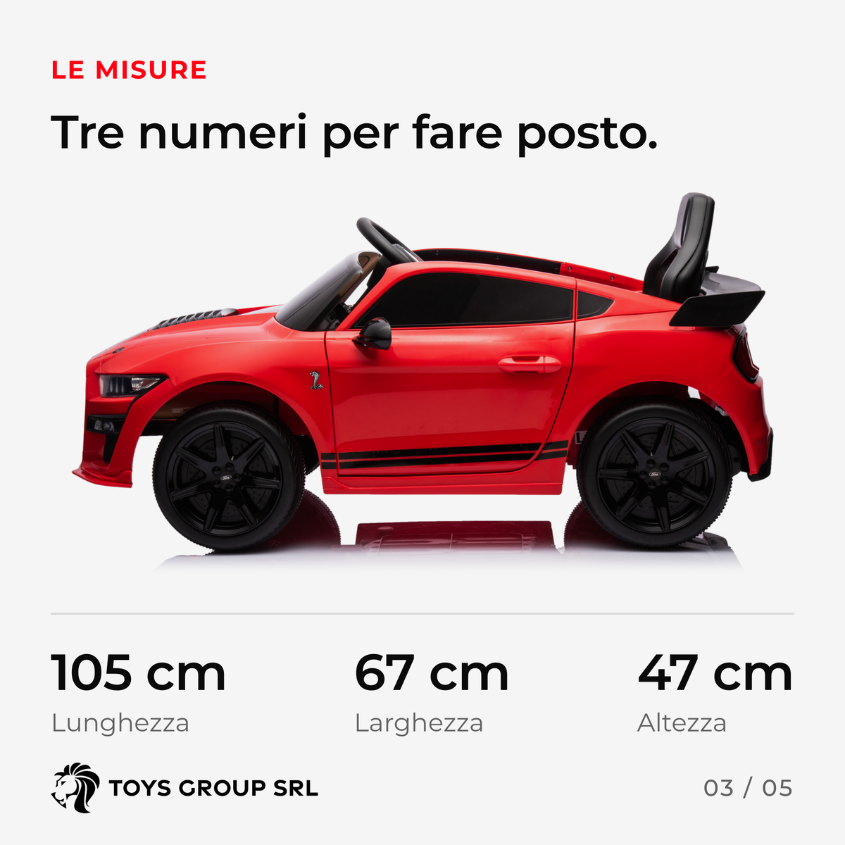 Ford Mustang Shelby — 3/5