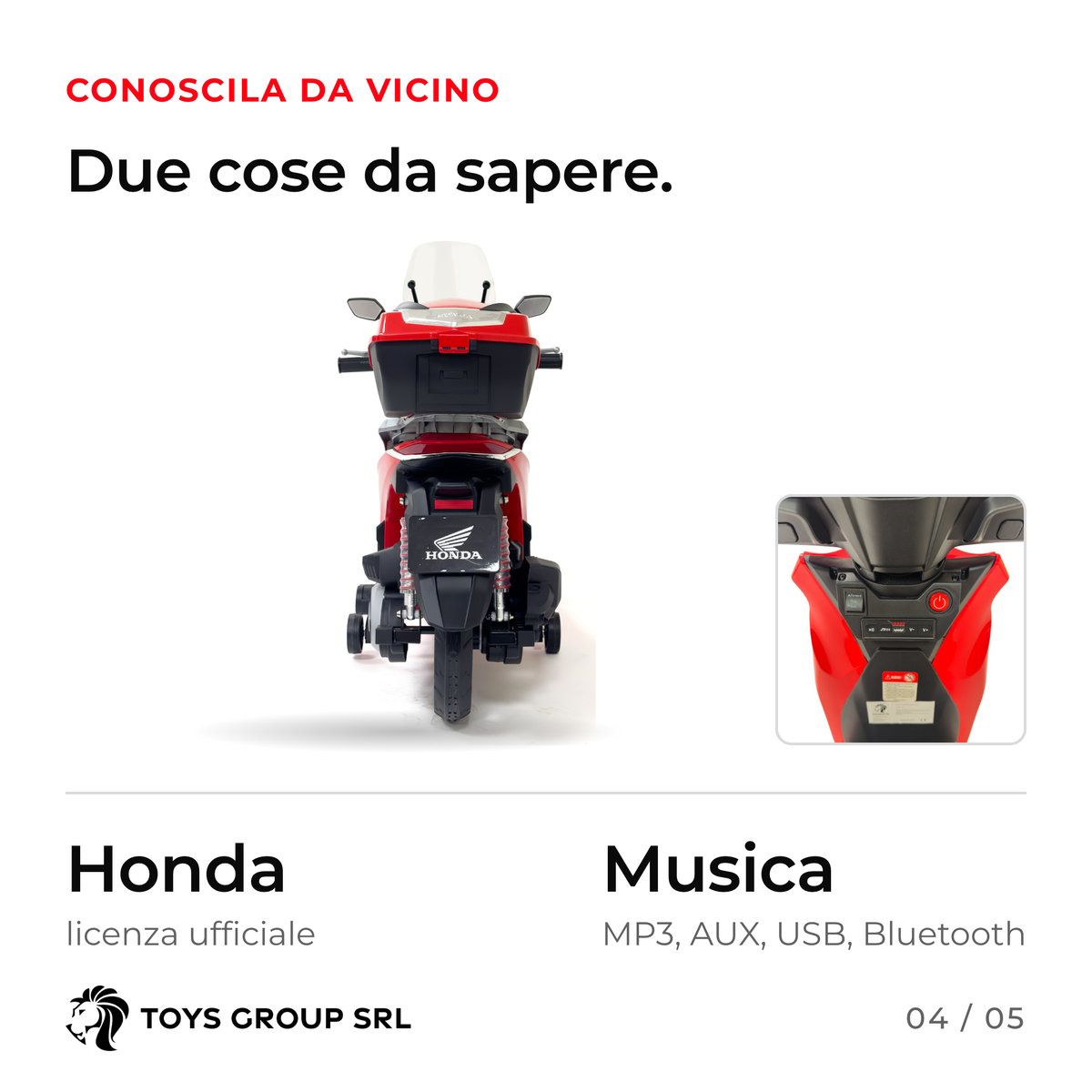 Honda SH350 — 4/5