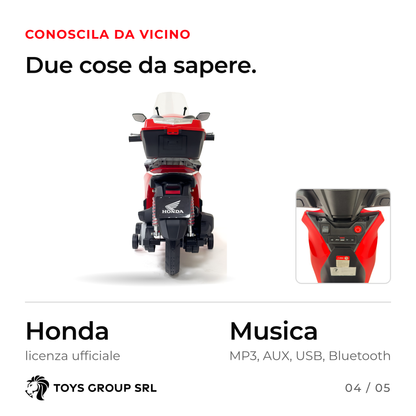 Honda SH350 — 4/5