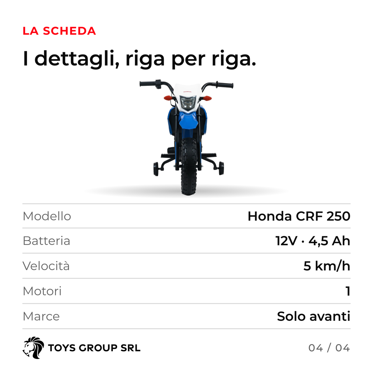 Honda CRF 250 — 4/4