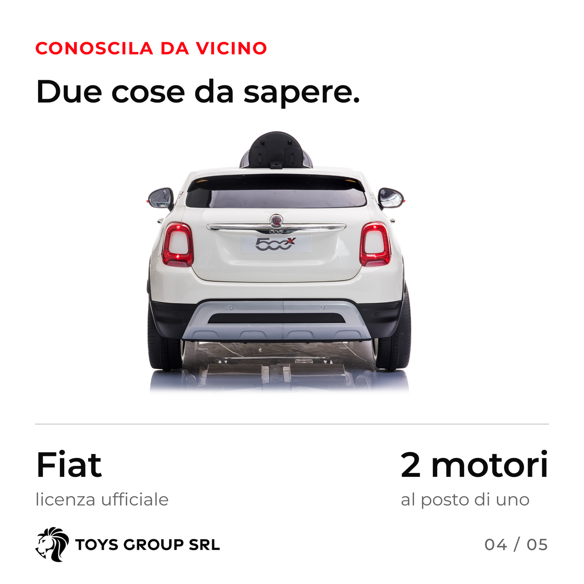 Fiat 500X — 4/5