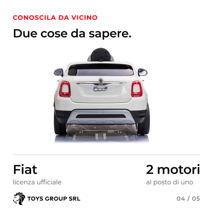Fiat 500X — 4/5