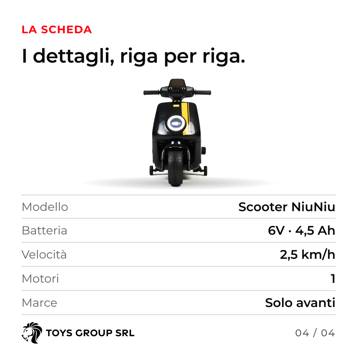 Scooter NiuNiu — 4/4