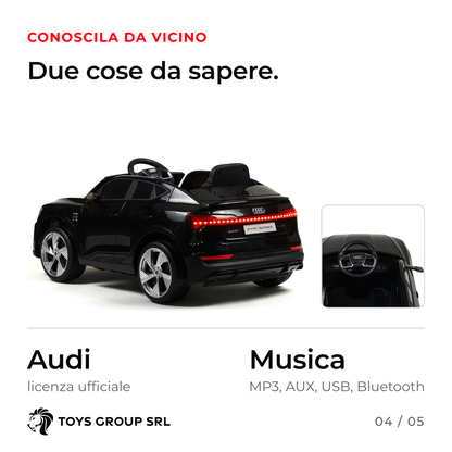 Audi e-tron Sportback — 4/5