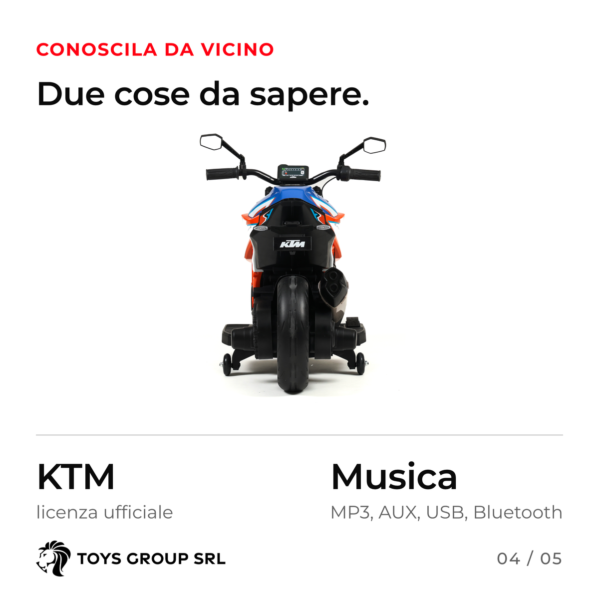 KTM SuperDuke 1290 — 4/5