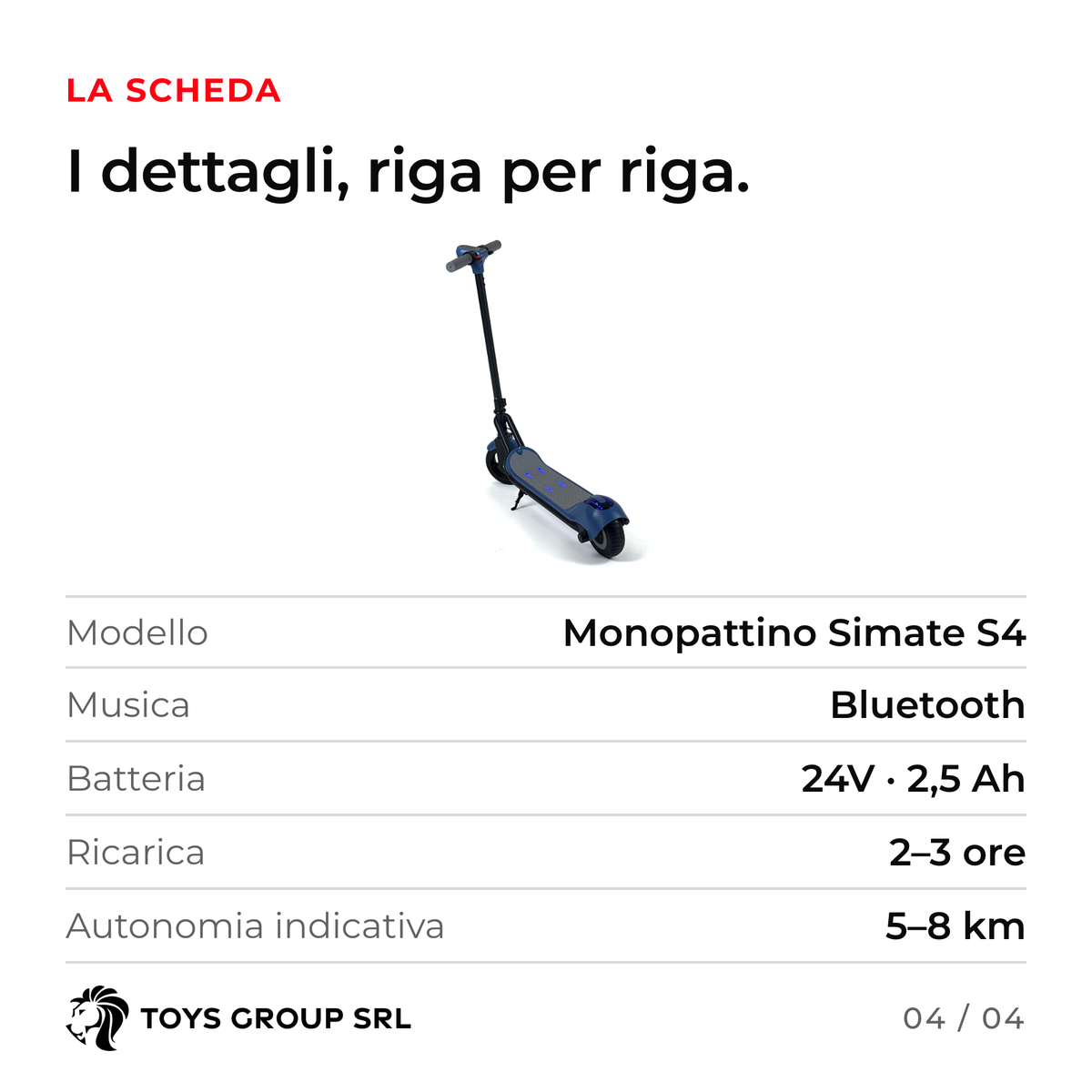 Monopattino Simate S4 — 4/4