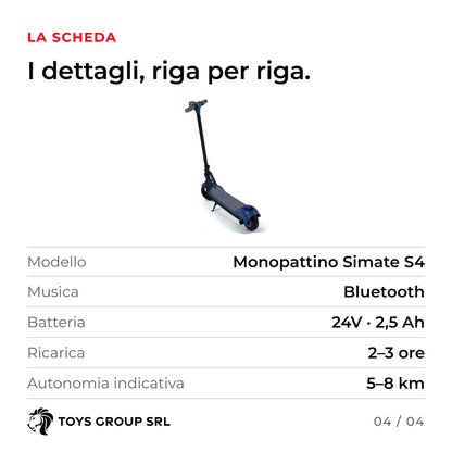 Monopattino Simate S4 — 4/4