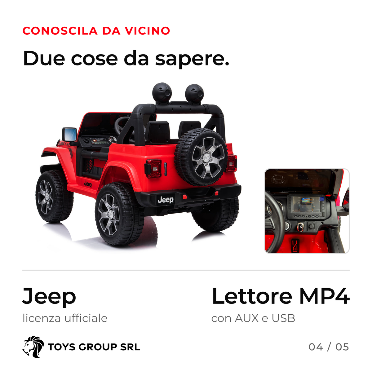 Jeep Rubicon — 4/5