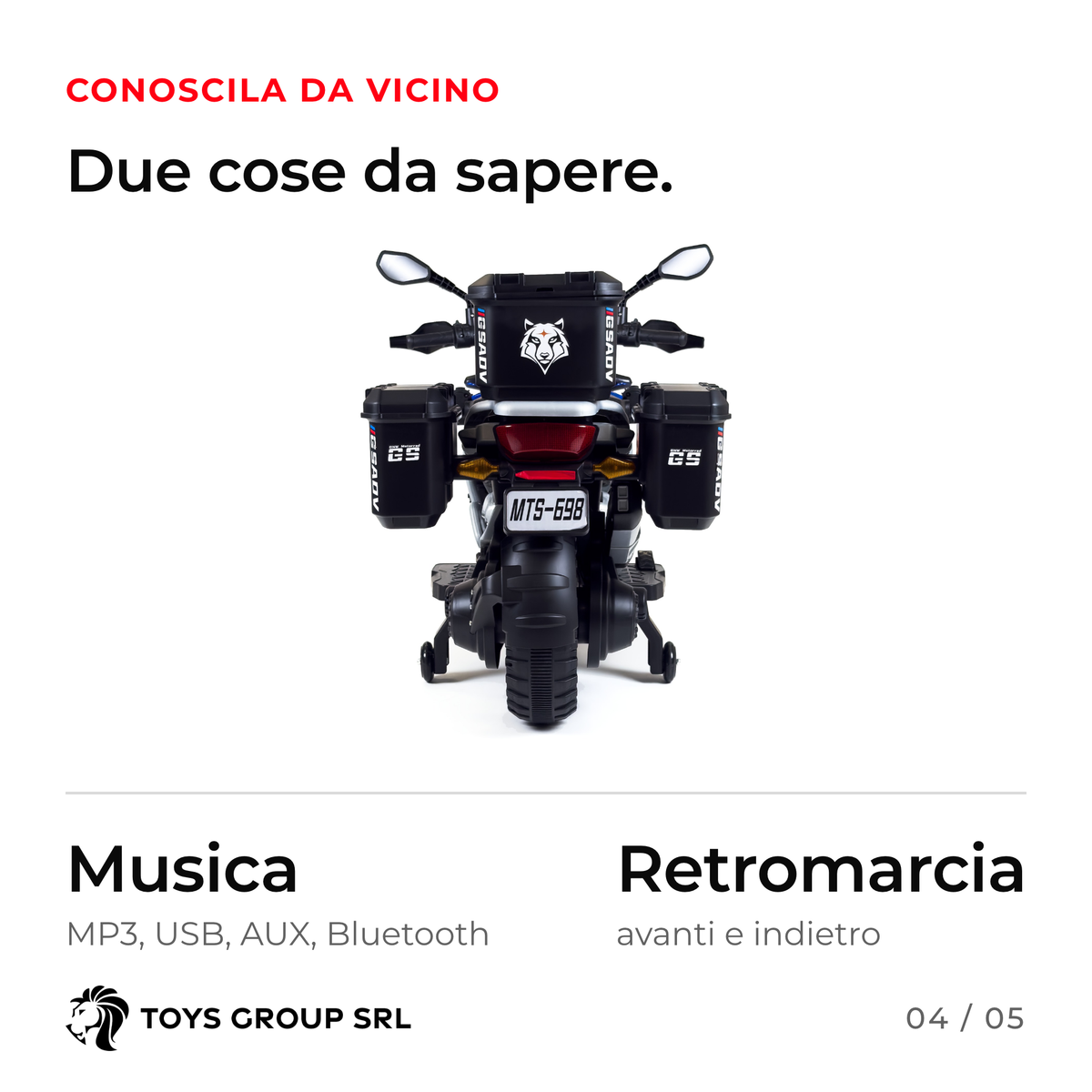 Moto Adventure — 4/5